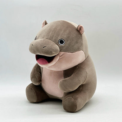 Adorable Cuddly Hippo Stuffed Animal Toy
