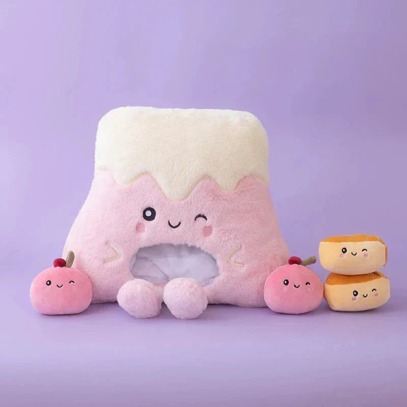 Cute Food Shaped Candy Plush Toy Bag