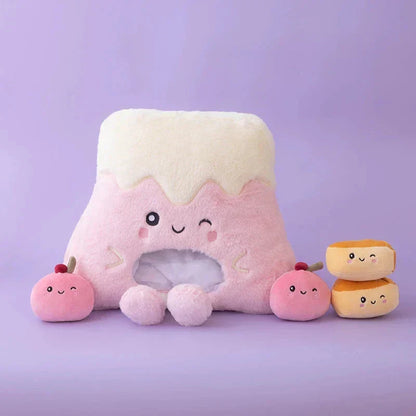 Cute Food Shaped Candy Plush Toy Bag