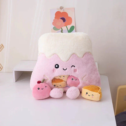 Cute Food Shaped Candy Plush Toy Bag