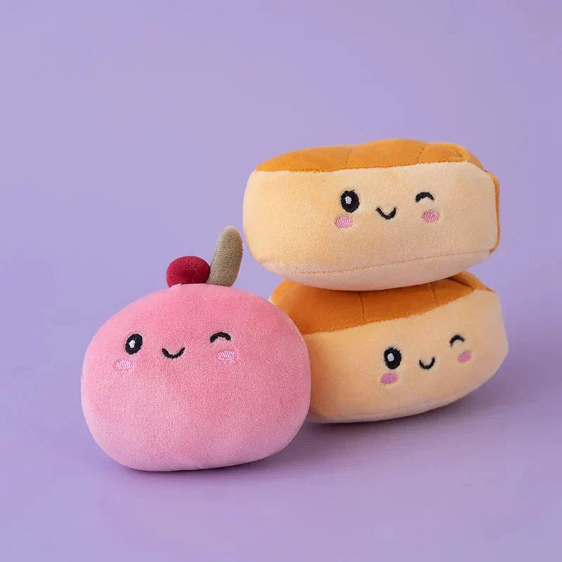 Cute Food Shaped Candy Plush Toy Bag