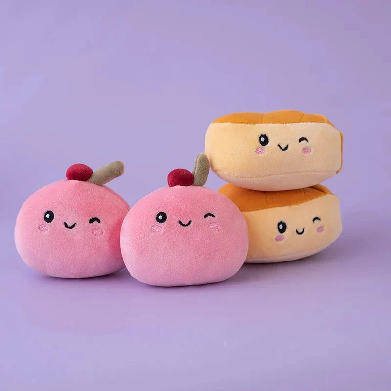 Cute Food Shaped Candy Plush Toy Bag