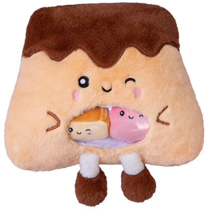 Cute Food Shaped Candy Plush Toy Bag