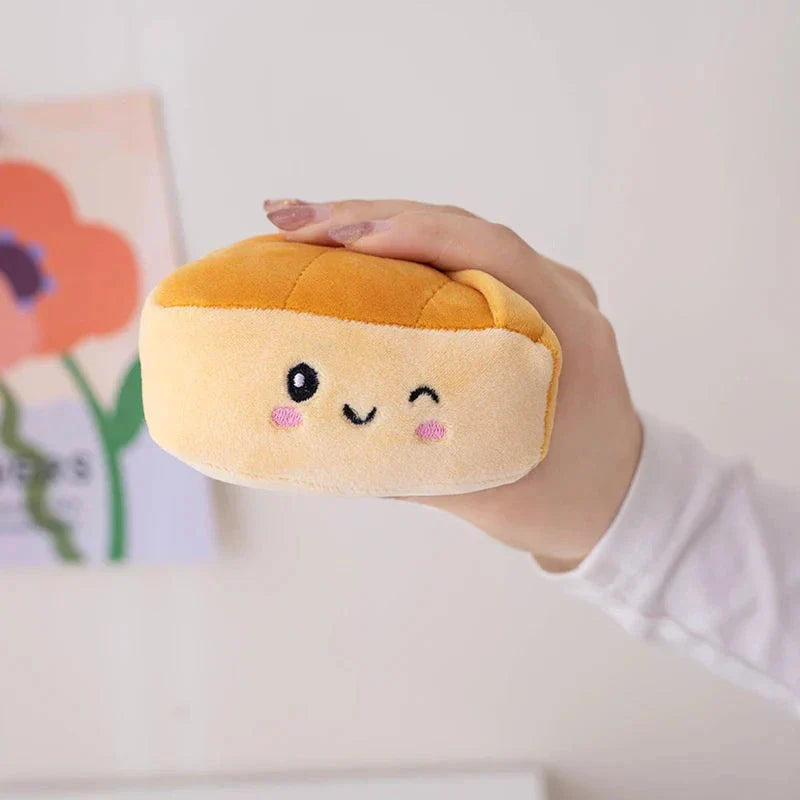 Cute Food Shaped Candy Plush Toy Bag