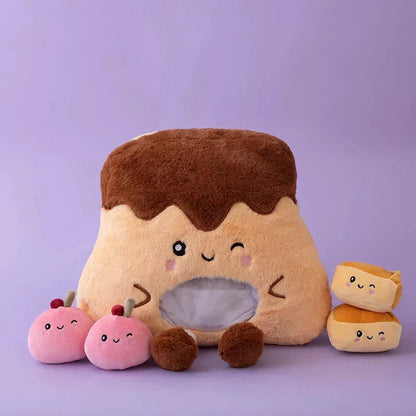 Fun Food Plush Treat Bags