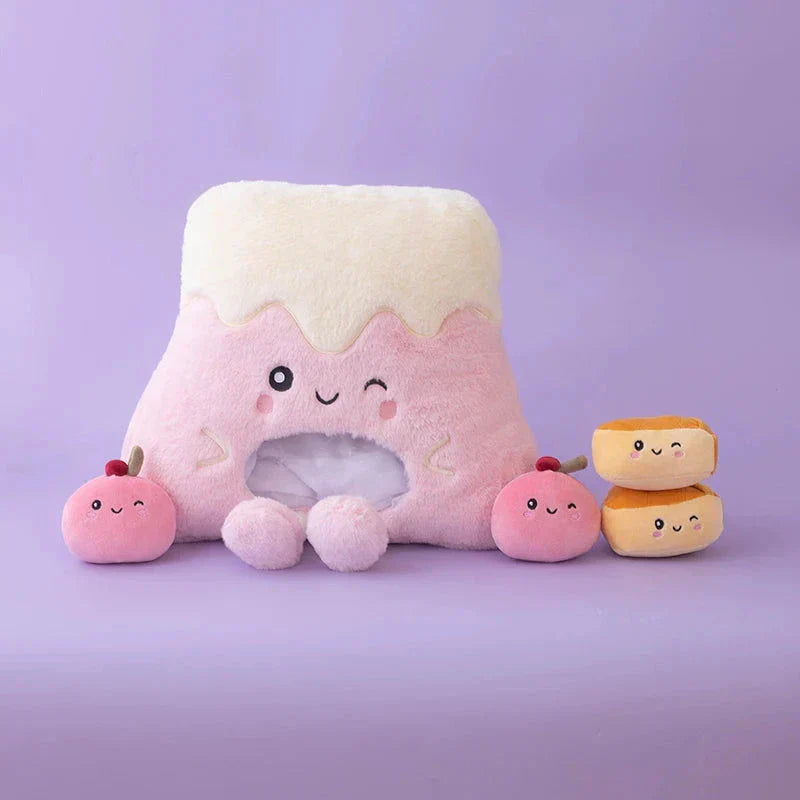 Fun Food Plush Treat Bags - Luxicro