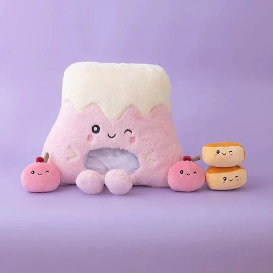 Cute Food Shaped Candy Plush Toy Bag - Luxicro