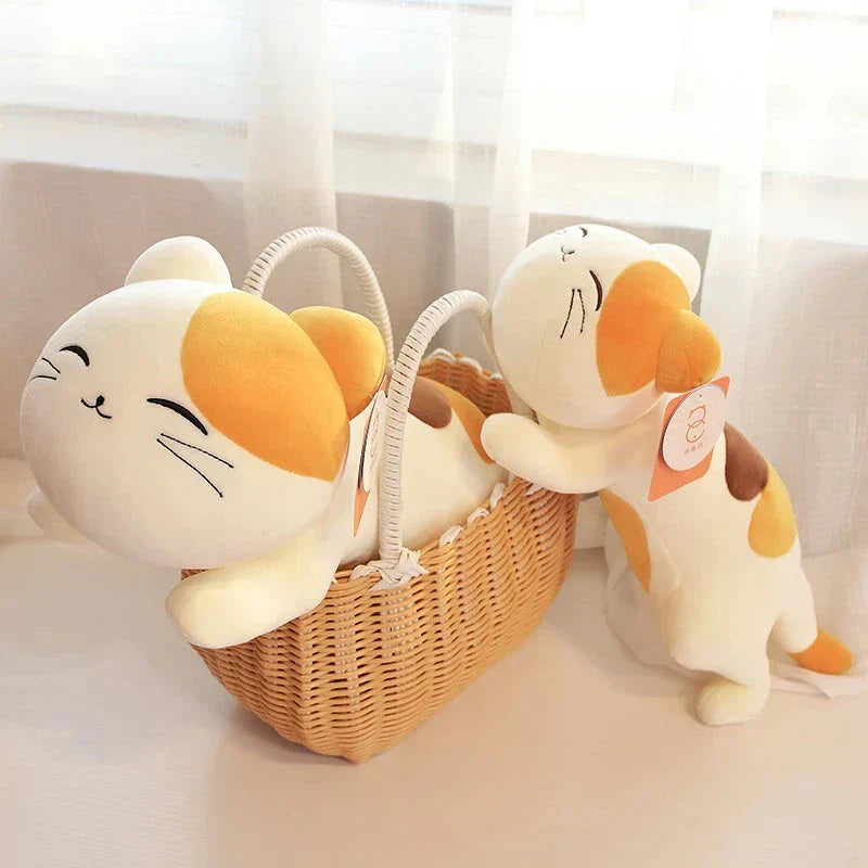 Adorable Kitty Cuddly Stuffed Animal - Luxicro