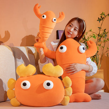 Cute Seafood Plush Toy
