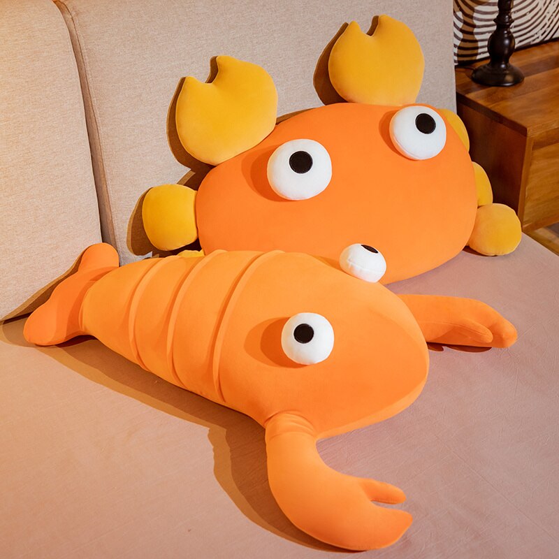 Cute Seafood Plush Toy - Luxicro