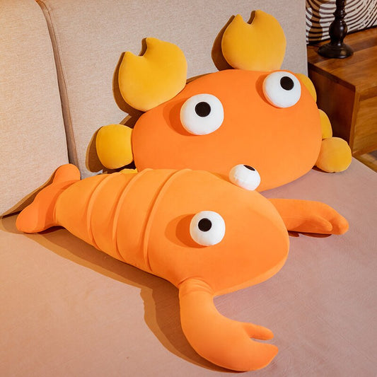Cute Seafood Plush Toy - Luxicro