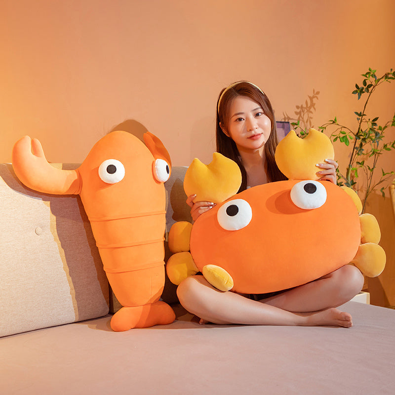 Cute Seafood Plush Toy