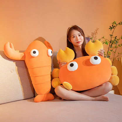 Cute Seafood Plush Toy
