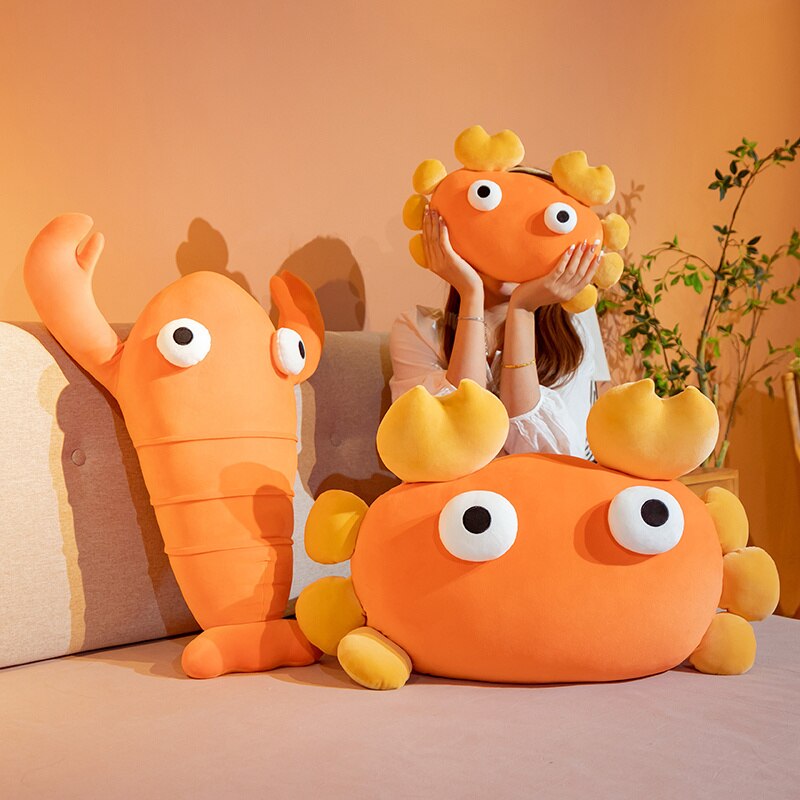 Cute Seafood Plush Toy