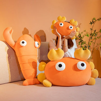 Cute Seafood Plush Toy