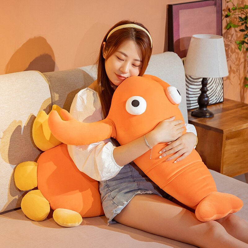 Adorable Ocean Friends Plush Crab Lobster Set
