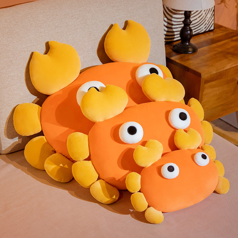 Adorable Ocean Friends Plush Crab Lobster Set
