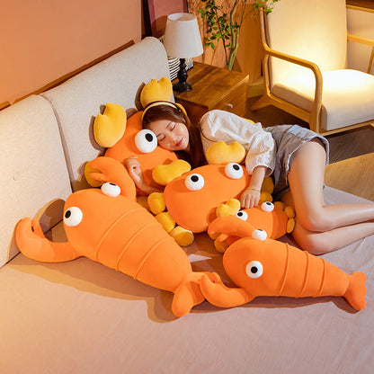 Cute Seafood Plush Toy