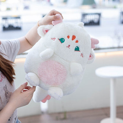 Adorable Soft Pink Stuffed Deer Toy
