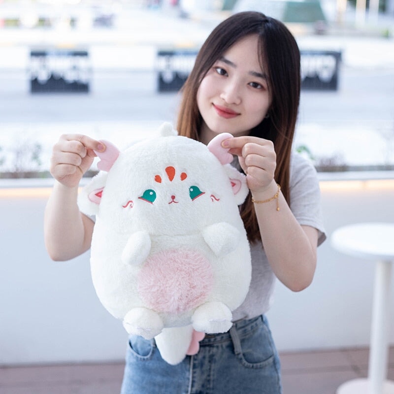 Cute Soft Pastel Deer Toy Plush