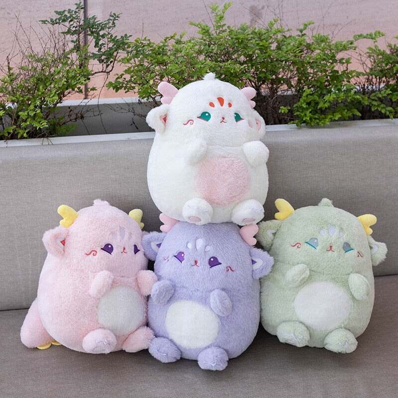 Cute Soft Pastel Deer Toy Plush