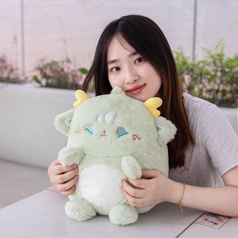 Adorable Soft Pink Stuffed Deer Toy