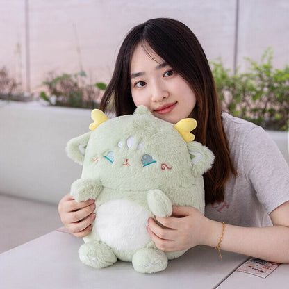 Adorable Soft Pink Stuffed Deer Toy