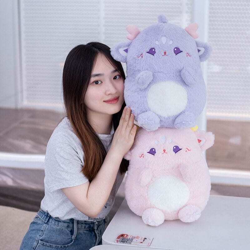 Cute Soft Pastel Deer Toy Plush