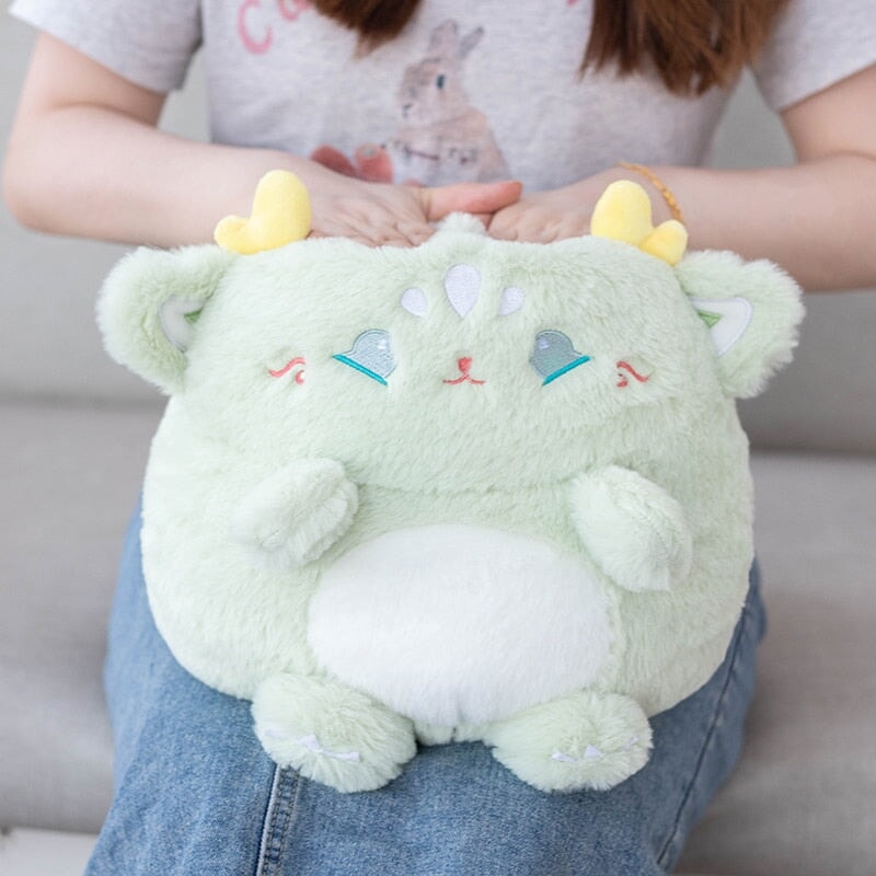 Cute Soft Pastel Deer Toy Plush