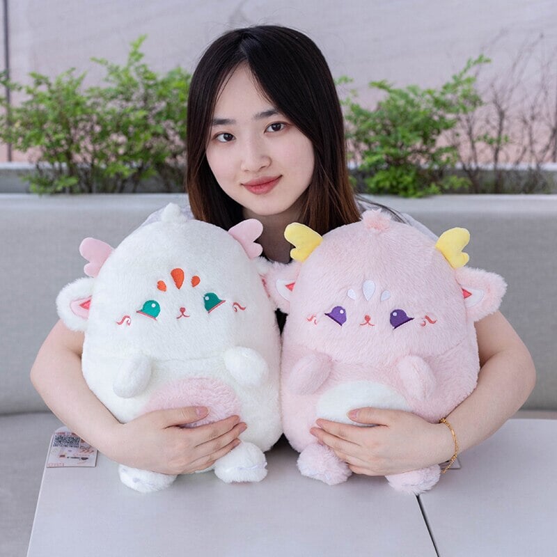 Cute Soft Pastel Deer Toy Plush