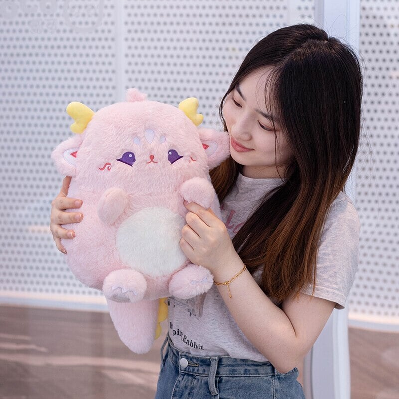Cute Soft Pastel Deer Toy Plush