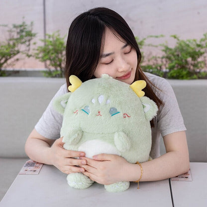 Adorable Soft Pink Stuffed Deer Toy