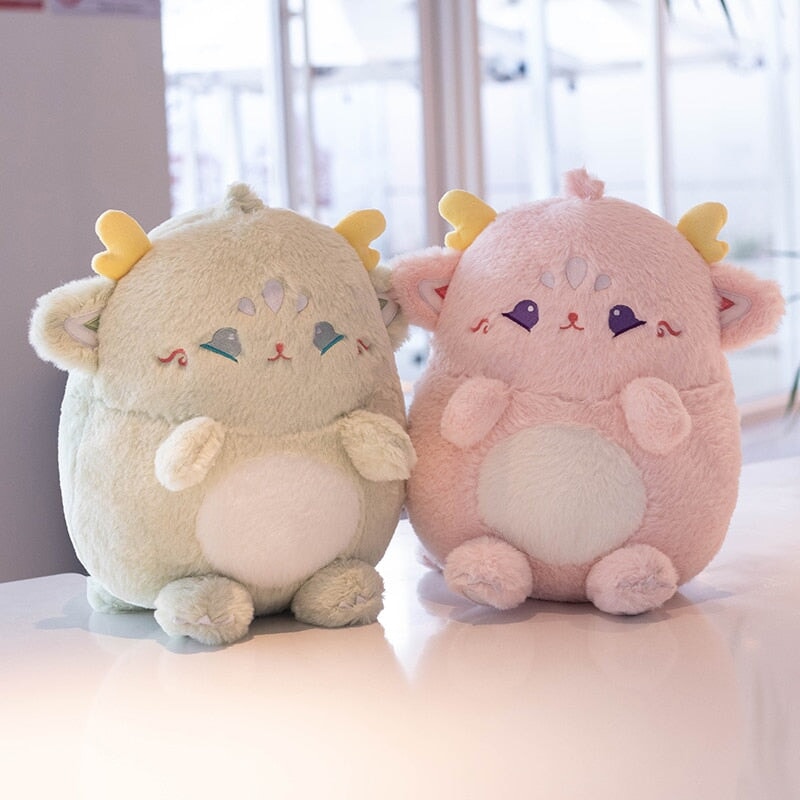 Cute Soft Pastel Deer Toy Plush
