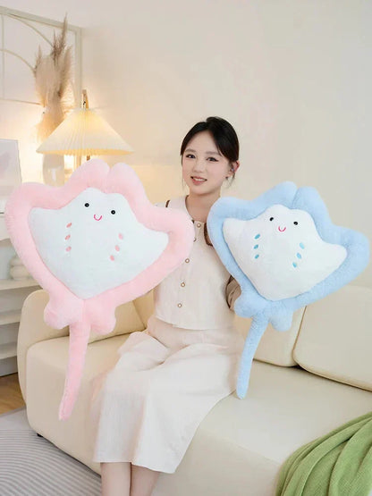 Cute Colorful Stingray Stuffed Animals