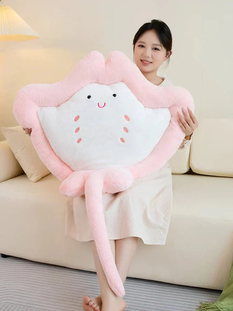 Cute Colorful Stingray Stuffed Animals
