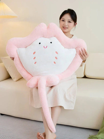 Cute Colorful Stingray Stuffed Animals