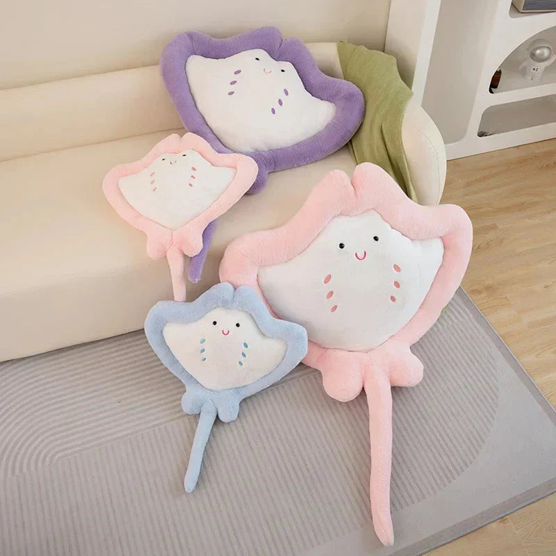 Cute Colorful Stingray Stuffed Animals