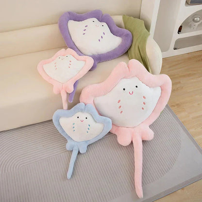Cute Colorful Stingray Stuffed Animals