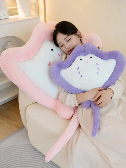 Cute Colorful Stingray Stuffed Animals