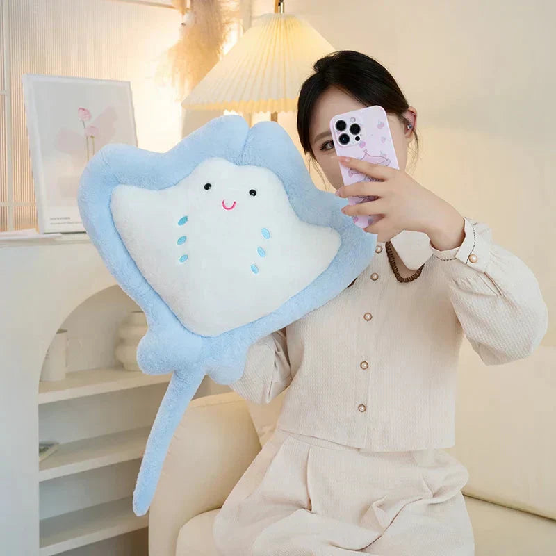 Cute Colorful Stingray Stuffed Animals