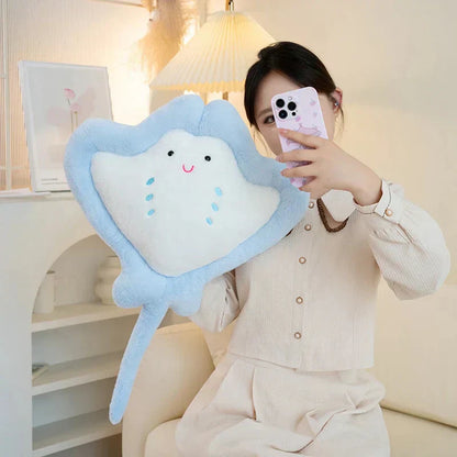 Cute Colorful Stingray Stuffed Animals
