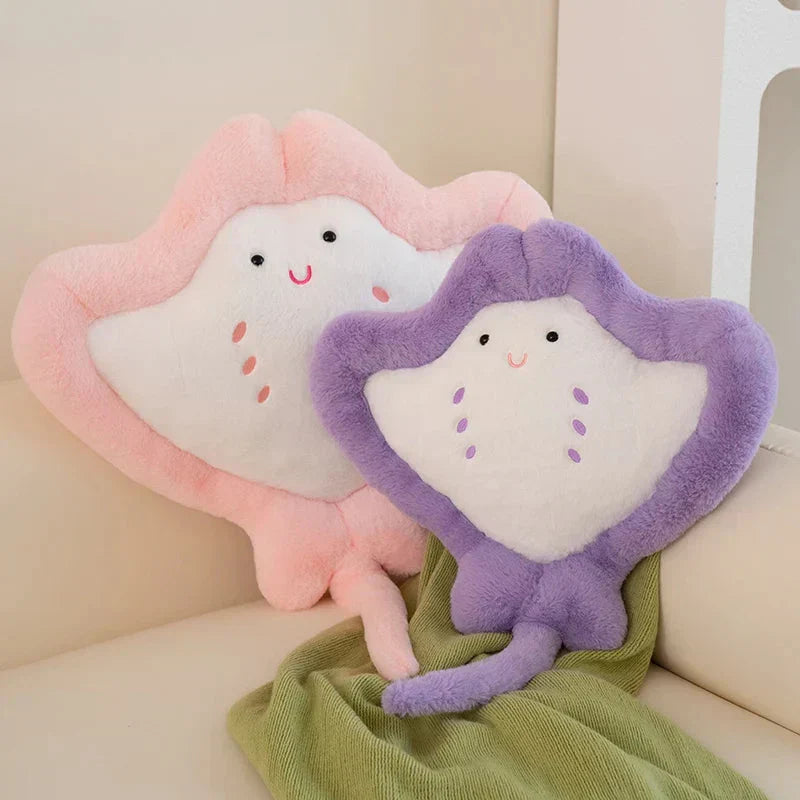 Cute Colorful Stingray Stuffed Animals