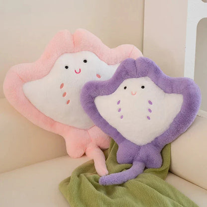 Cute Colorful Stingray Stuffed Animals