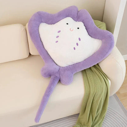 Cute Colorful Stingray Stuffed Animals