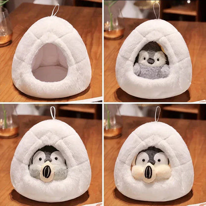 Cuddly Penguin Soft Toy Plush
