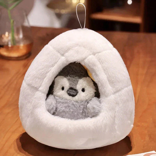 Cuddly Penguin Soft Toy Plush - Luxicro