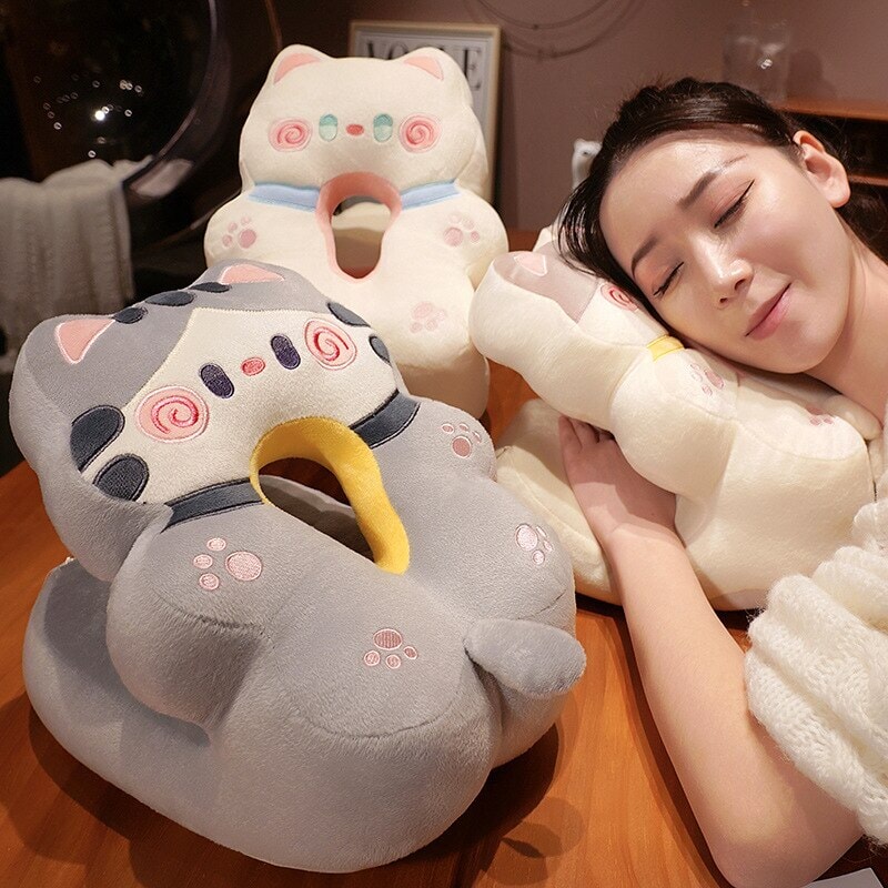 Soft Comfortable Travel Neck Support Pillow