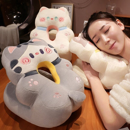 Soft Comfortable Travel Neck Support Pillow