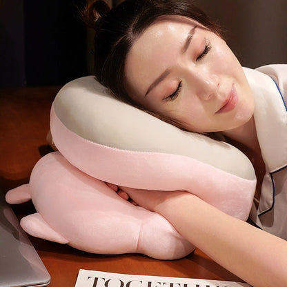 Soft Comfortable Travel Neck Support Pillow