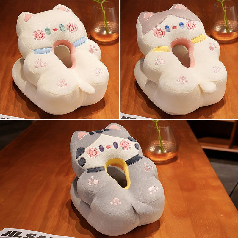 Soft Comfortable Travel Neck Support Pillow